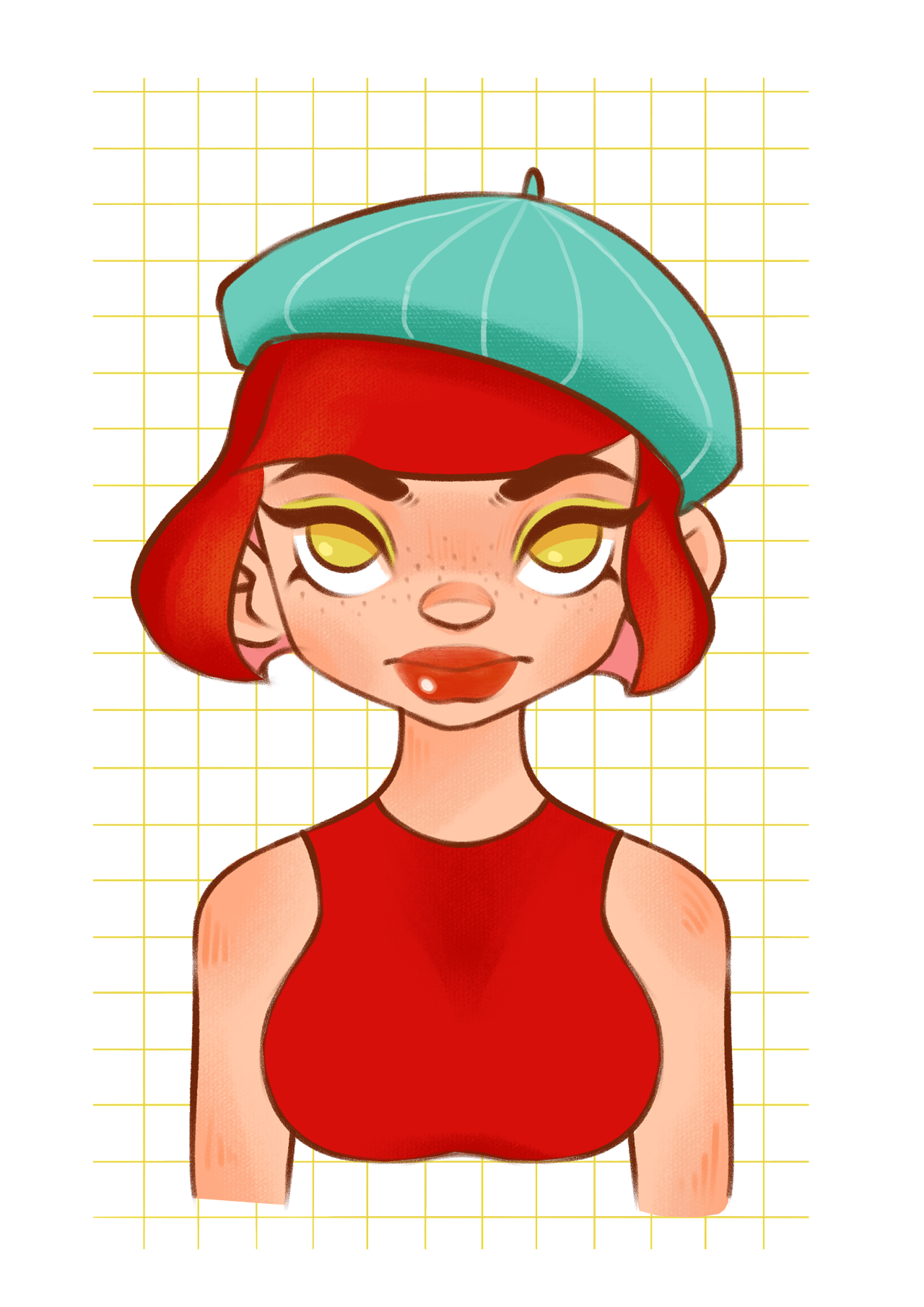 欧美头像练习|插画|商业插画|乔巴将军 - 原创作品 - 站酷 (zcool)