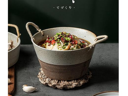 北欧日式陶瓷盘子家用ins风电商摄影产品摄影美食摄影