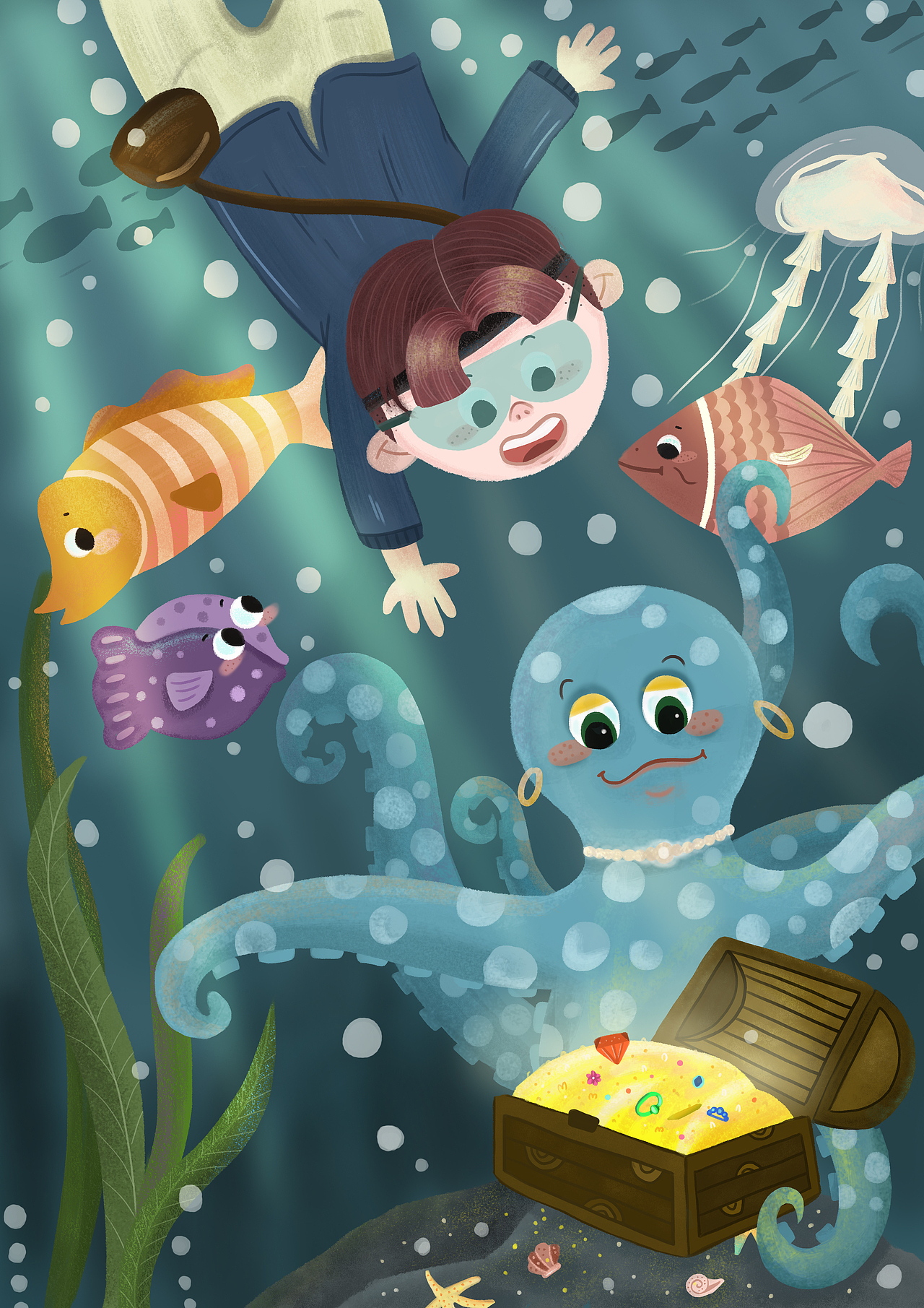 酷奇的历险（图ZMjMwNTE3Mjcy） - 绘本 - 站酷设计师梦子孩小原创素材 - 站酷ZCOOL