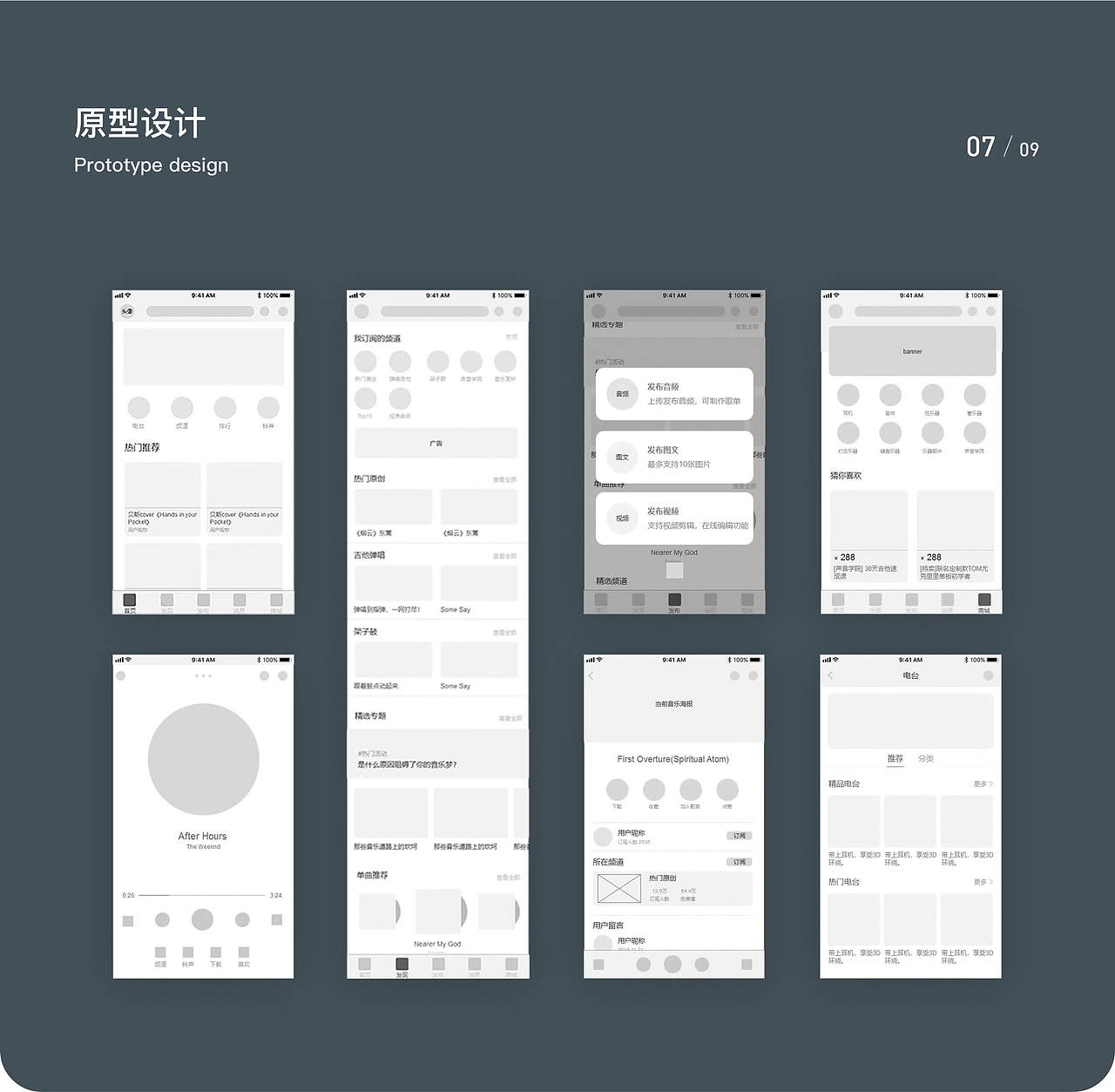 2020上半年作品集