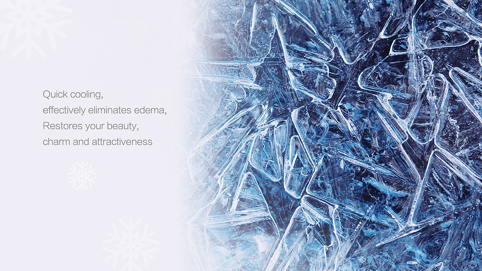 TCL | XESS 冰肌仪设计故事（图ZMjQ4NTAxMDQ0） - PPT/Keynote - 站酷设计师小安Andrea原创素材 - 站酷ZCOOL