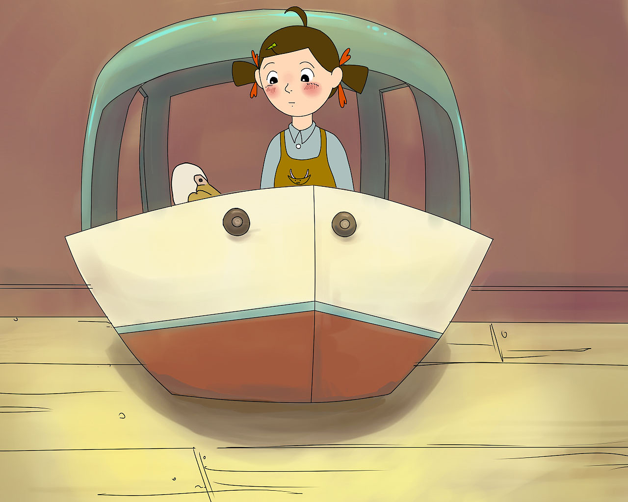 视物如伴（图ZMTc1MjgzNTk2） - 动画片 - 站酷设计师腐烂神原创素材 - 站酷ZCOOL
