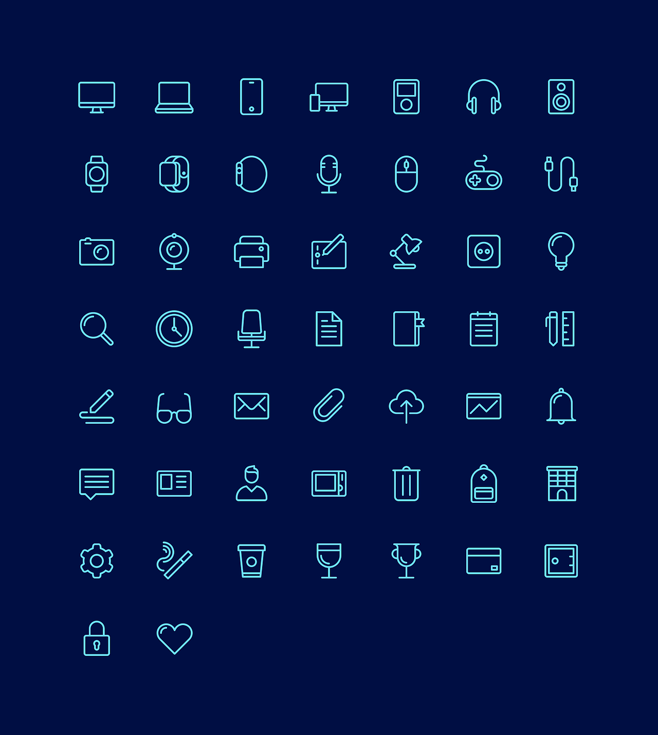 线条组成的ICON图标（图ZMTc1NTIzNjQ4） - 图标 - 站酷设计师兜叫兽11原创素材 - 站酷ZCOOL