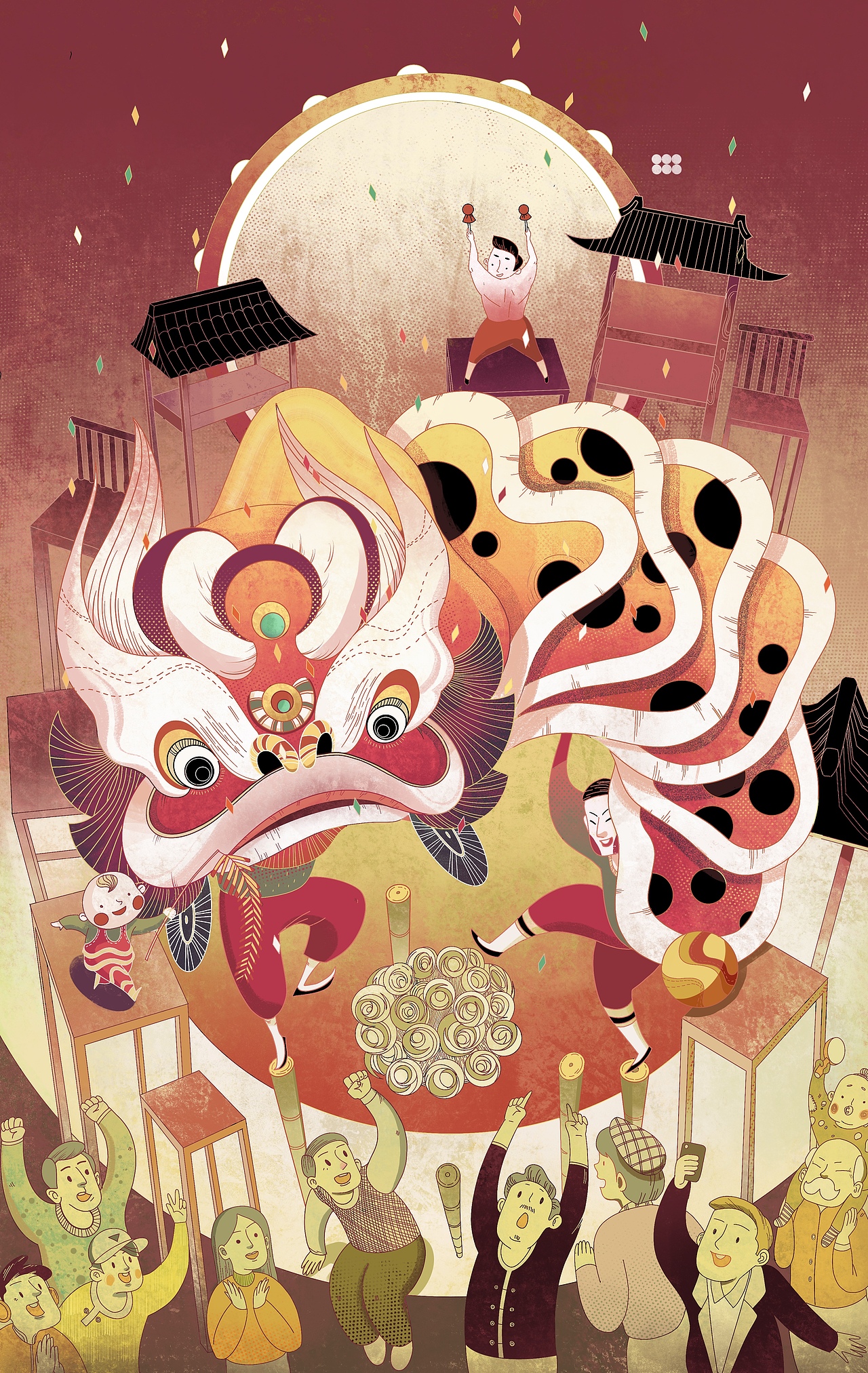 2020个人插画作品集（图ZMjM3Mzk0MzE2） - 商业插画 - 站酷设计师Yooo_ooo动动原创素材 - 站酷ZCOOL