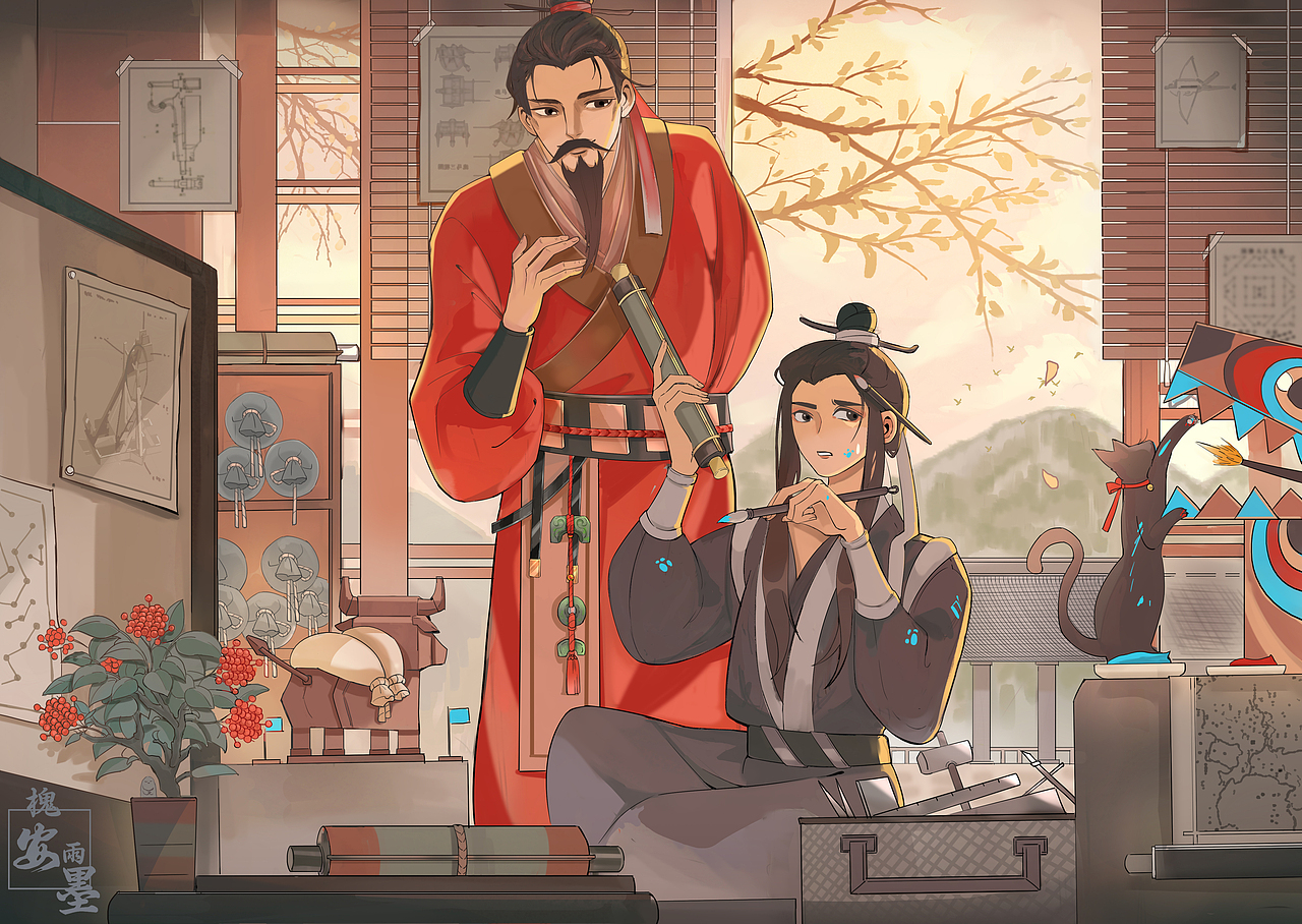 手工葛（图ZMjU4NjUxMzYw） - 商业插画 - 站酷设计师槐安雨墨原创素材 - 站酷ZCOOL