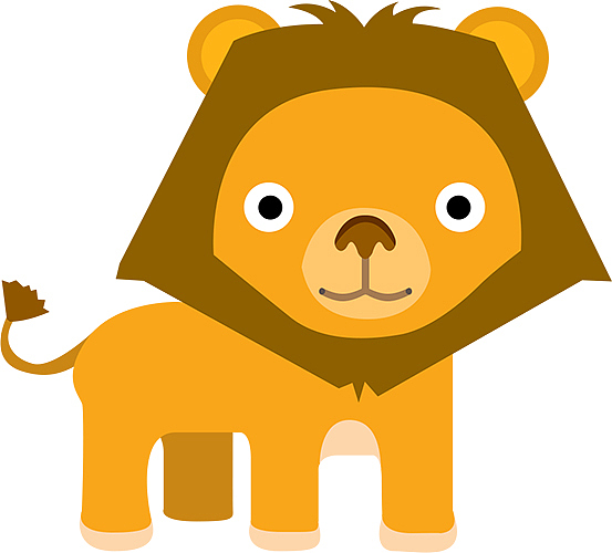 卡通动物（图ZNzYwNTAxNzI=） - 儿童插画 - 站酷设计师Color海盗原创素材 - 站酷ZCOOL