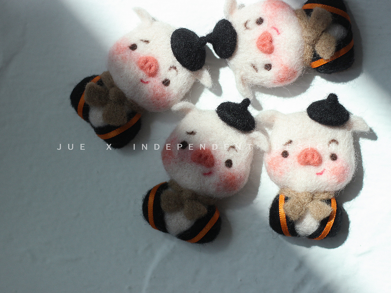 西游记小插画-羊毛毡