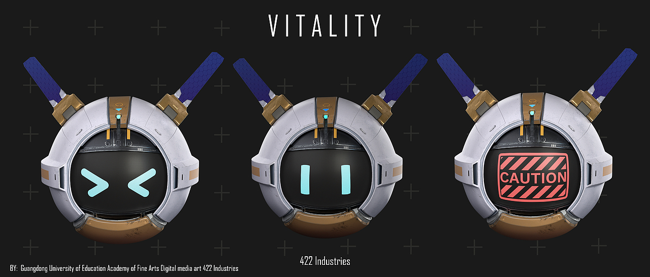 #2021青春答卷#广东第二师范学院《VITALITY生机》