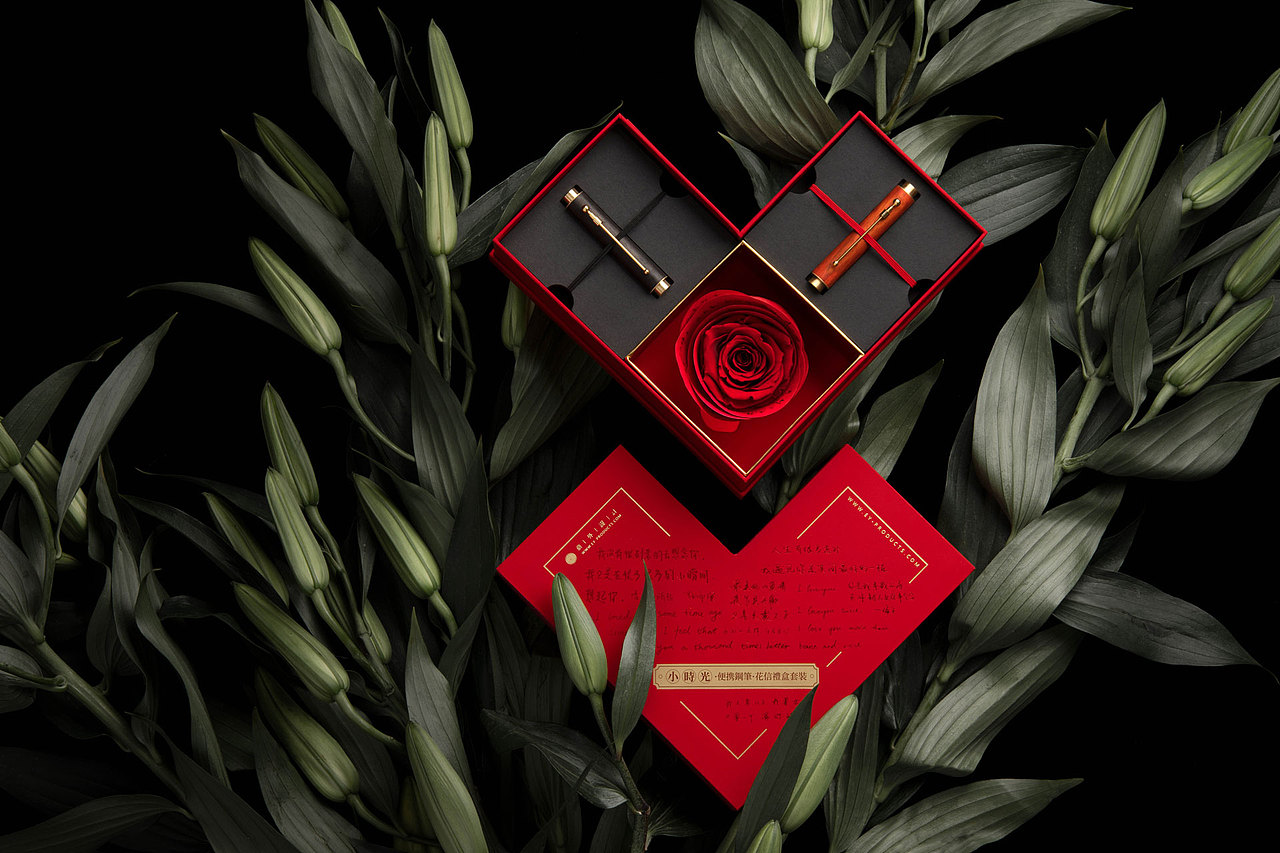 小时光便携钢笔·花信礼盒（图ZMTMxNTg5OTAw） - 生活用品 - 站酷设计师意外设计原创素材 - 站酷ZCOOL