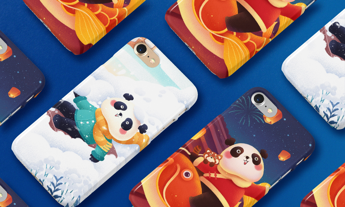 四川文化和旅游厅境外熊猫ip设计