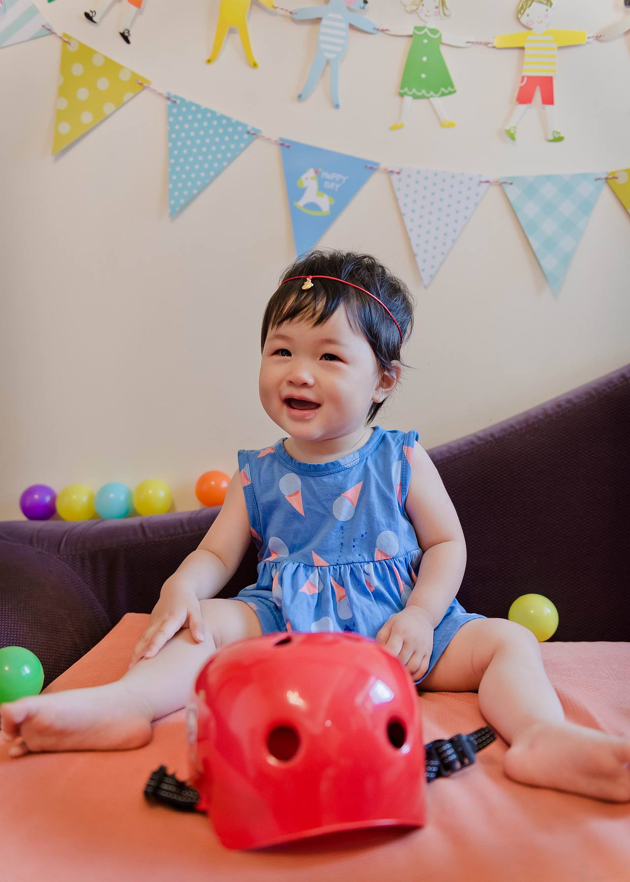 小宝鸡的周岁纪念