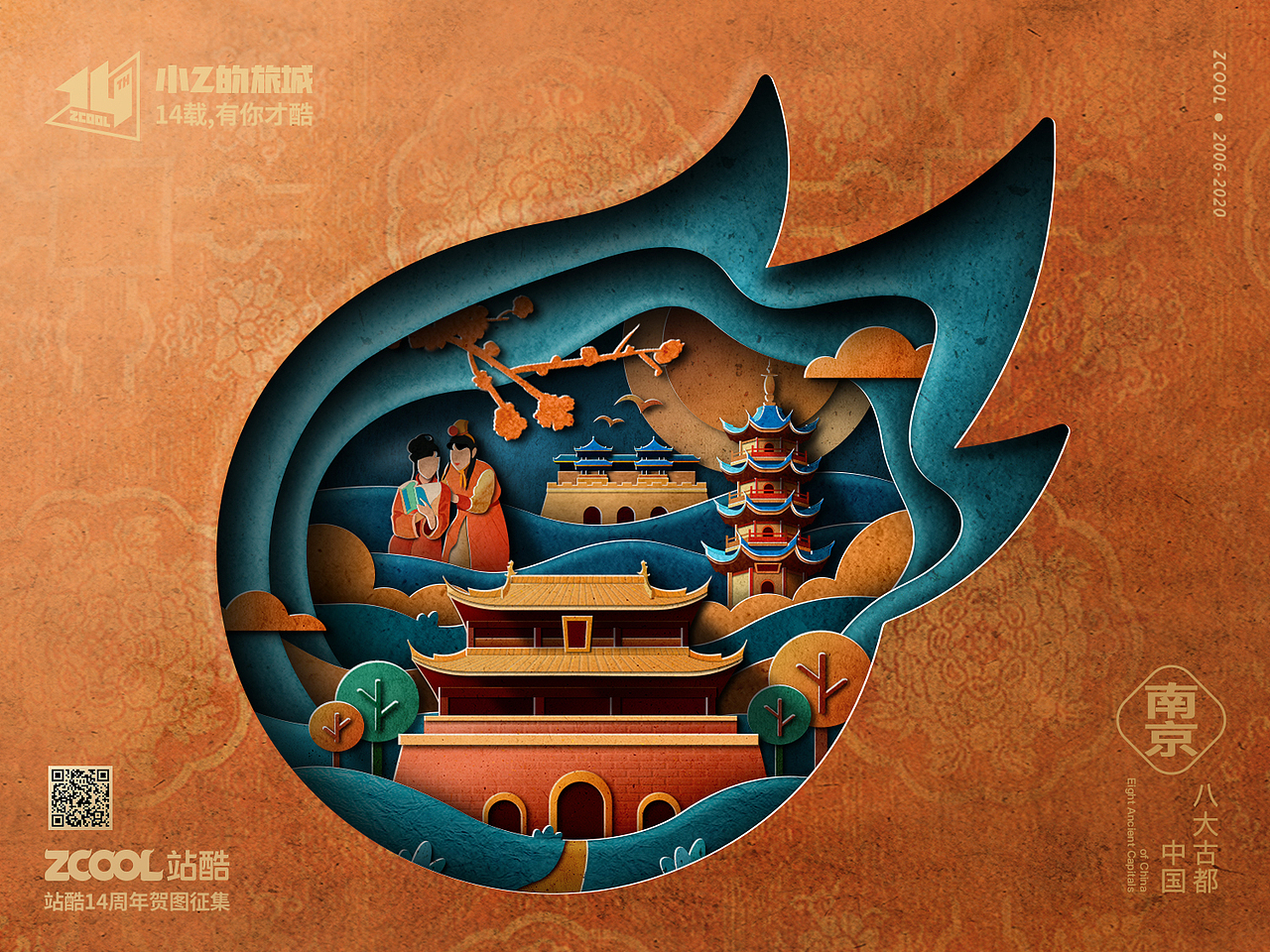 野生植物-八大古都系列2