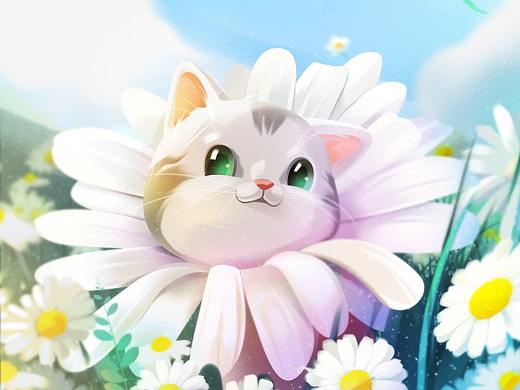 CAT-flower Sea