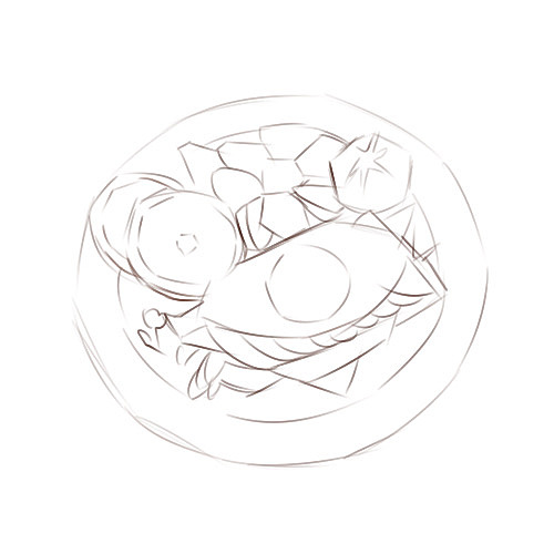 静物板绘（图ZMjc2OTcwMzc2） - 创作习作 - 站酷设计师雨石小姐原创素材 - 站酷ZCOOL