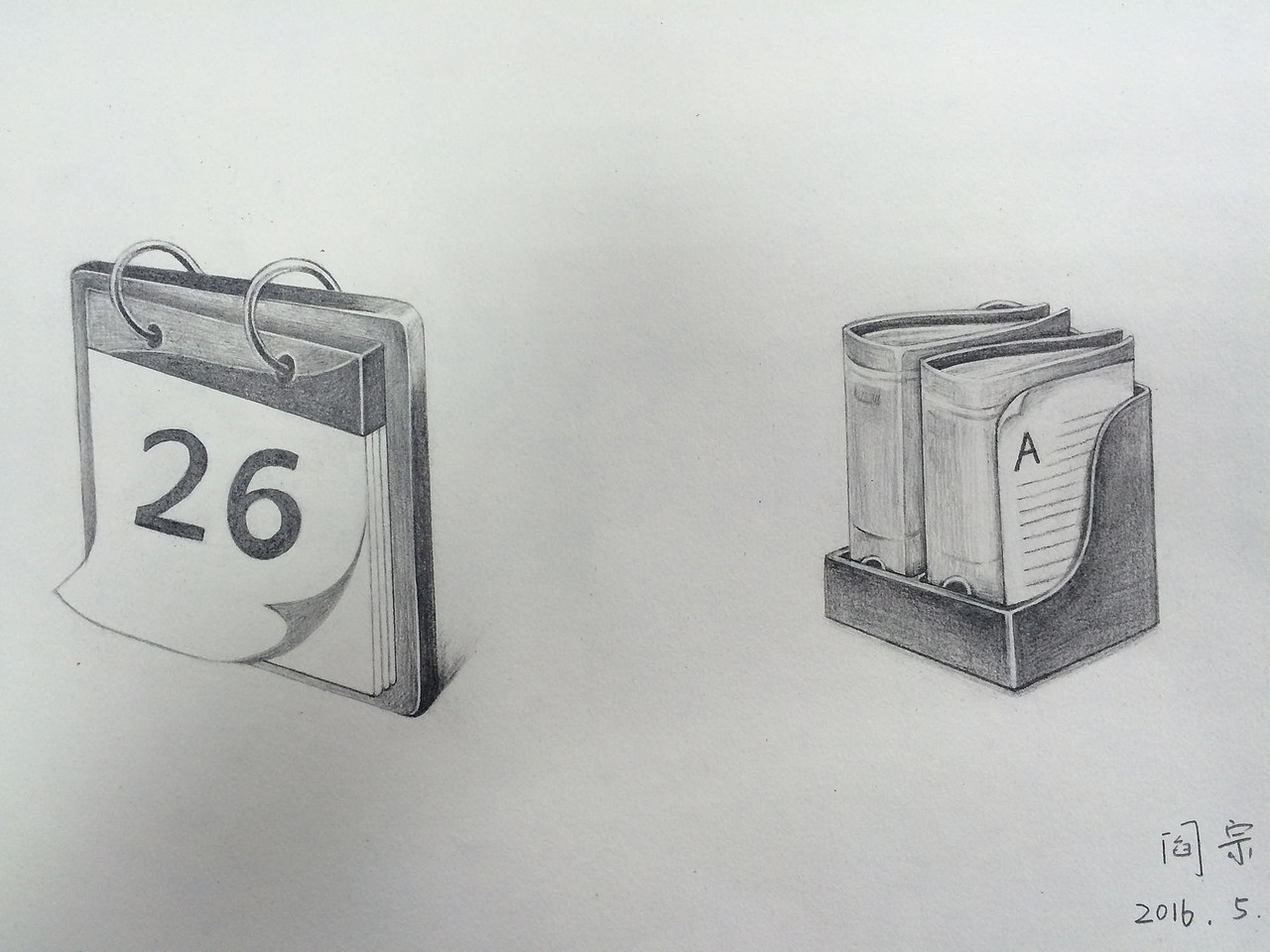 日常手绘素描图标（图ZNjcxODA1MTI=） - 绘画 - 站酷设计师赏味期无期限原创素材 - 站酷ZCOOL