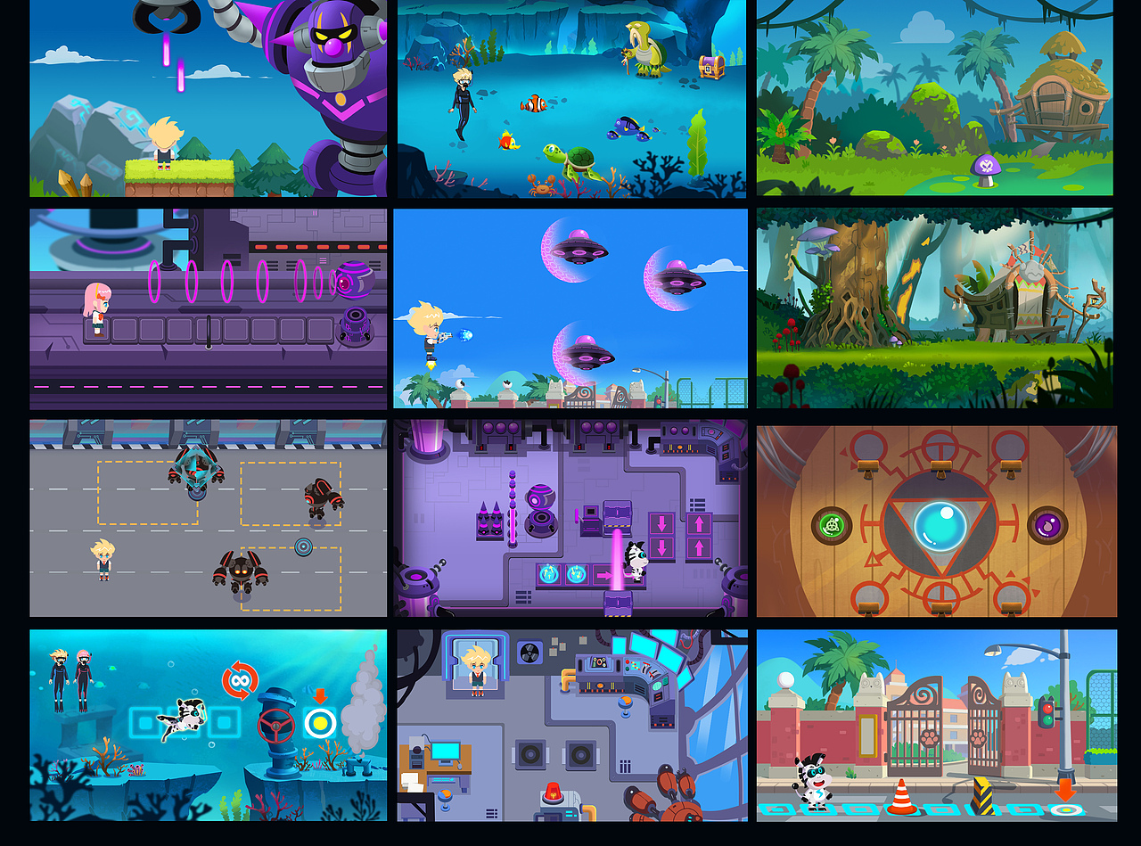 《源码物语》设定（图ZMjA1NjY4MzAw） - 游戏原画 - 站酷设计师扎古太原创素材 - 站酷ZCOOL