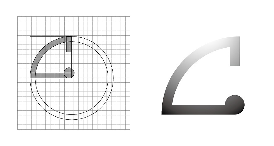 字母logo设计——C（图ZMjE2MDk2NzY=） - Logo - 站酷设计师淑诶原创素材 - 站酷ZCOOL