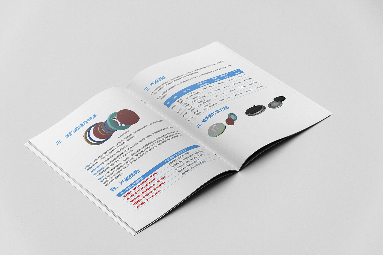 红外测温窗口介绍及说明彩页