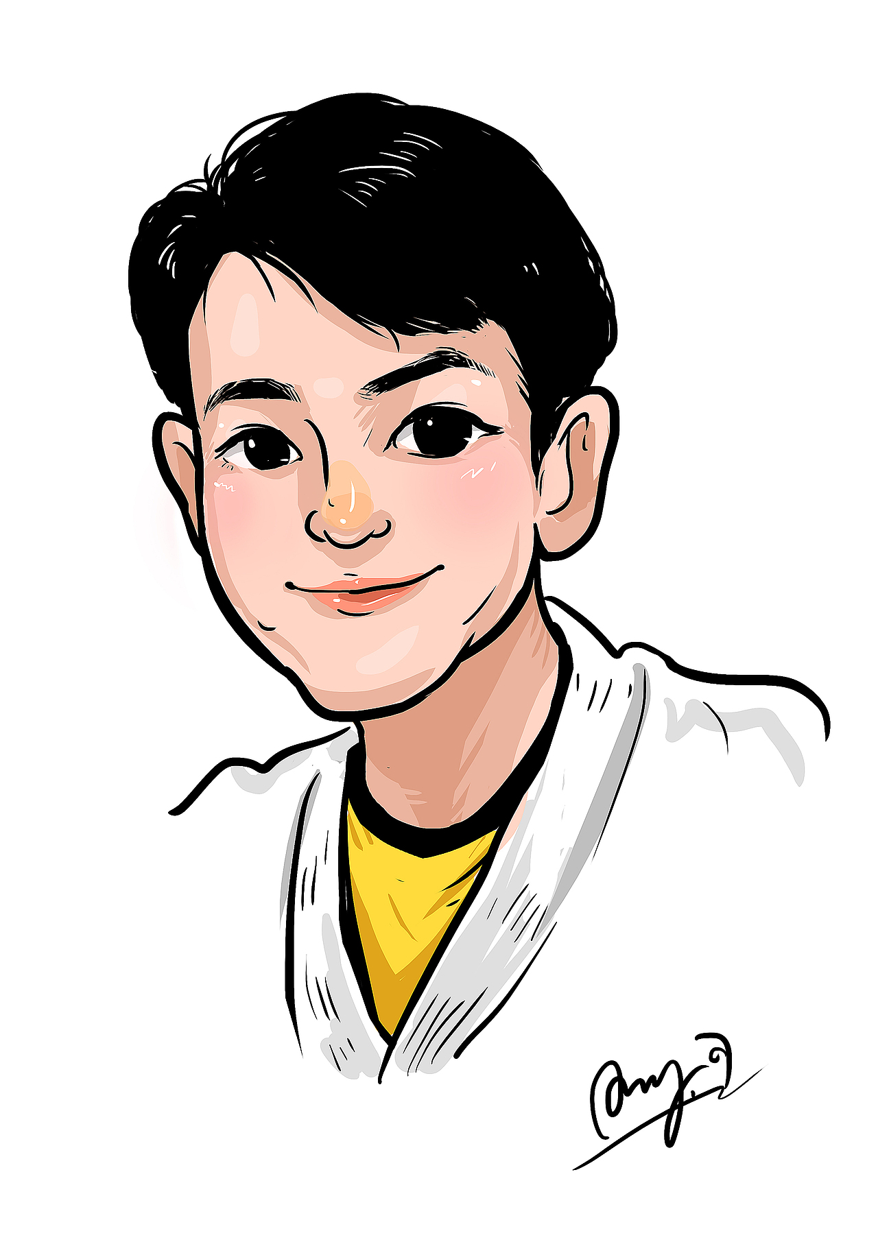 最近的(2018.5~6月)头像绘 by Amy.a