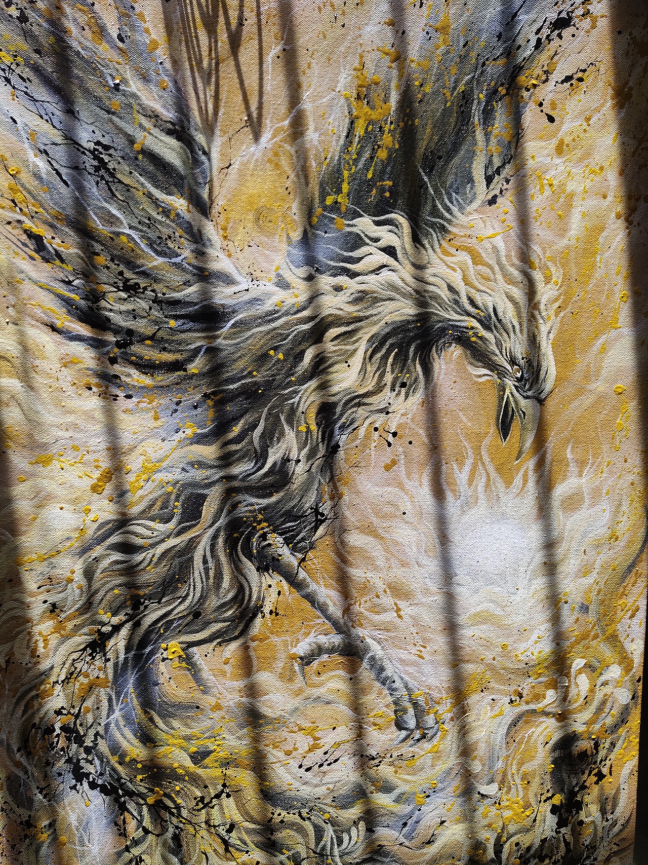 原创-《凤凰》（图ZMjExNzA0MDQw） - 绘画 - 站酷设计师老吴绘画原创素材 - 站酷ZCOOL