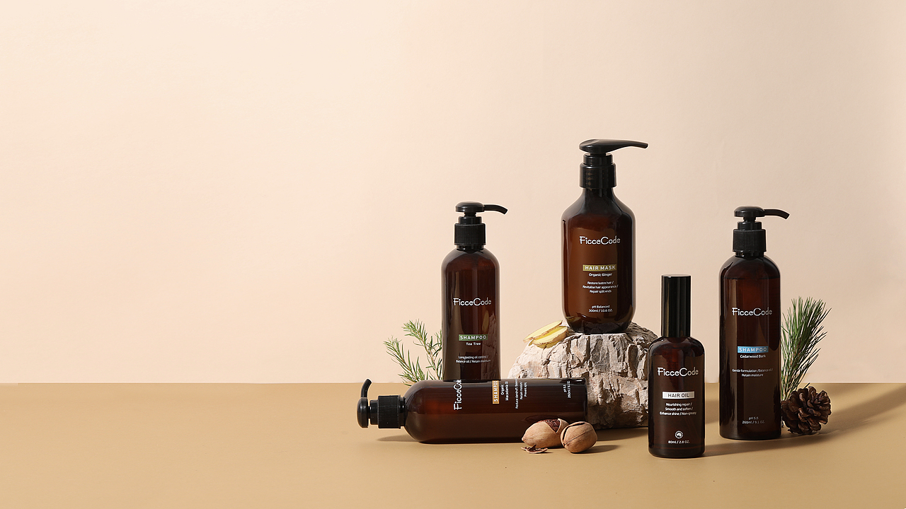 化妆品拍摄|菲诗蔻洗发水