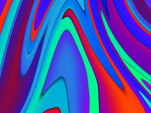 色彩碰撞（个人主页-ZMjkzNTA4MjA=） - 图案 - 站酷设计师曹志豪AOBI原创素材 - 站酷ZCOOL