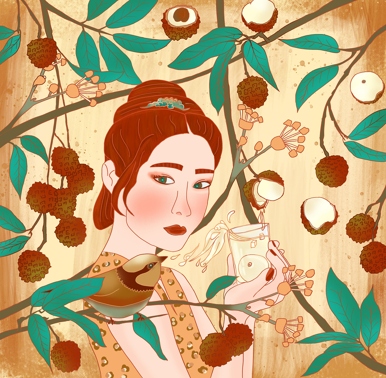 果酒系列 - 原创作品 - 站酷(zcool)