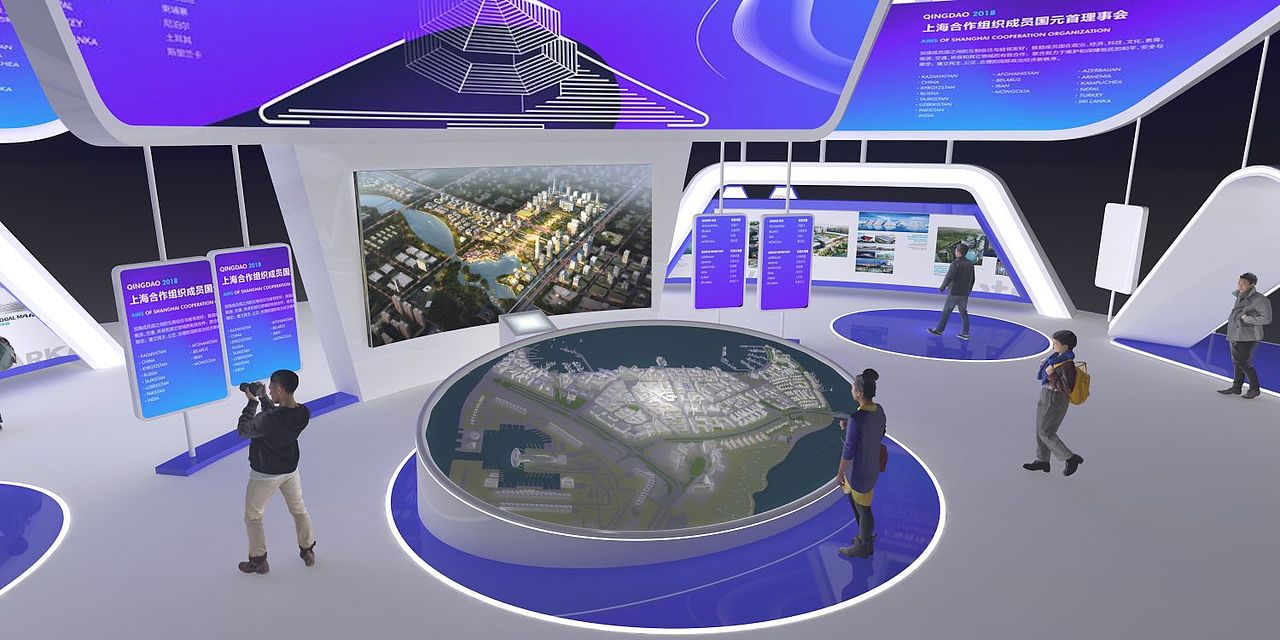 上合 ✈️（图ZMzU1NTA5NTAw） - 展陈设计 - 站酷设计师AKBSTUDIO原创素材 - 站酷ZCOOL