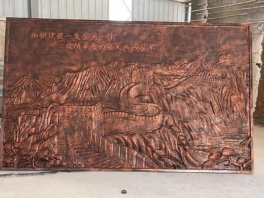 空军部队大厅浮雕设计公司