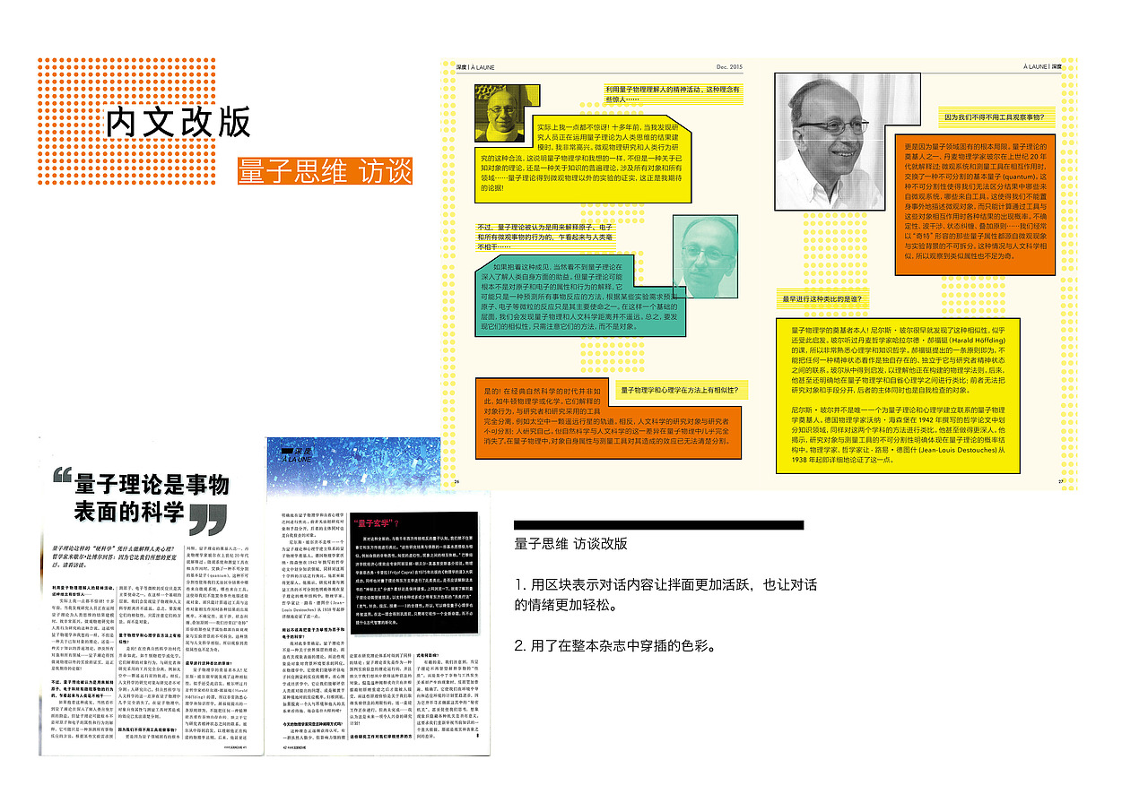 杂志改版设计《新发现》