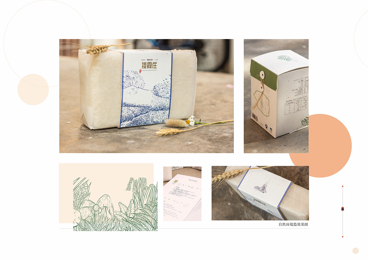 （毕业设计）接霞庄大米vi（图ZMTI0MjIzNTQ0） - 品牌 - 站酷设计师cice狮子原创素材 - 站酷ZCOOL