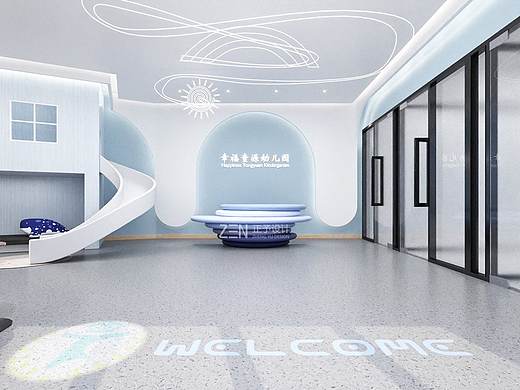 幸福童源幼儿园——走进你心中的世界
