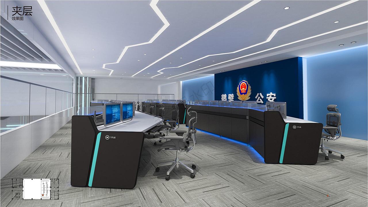 数据破案中心（指挥中心）概念设计方案（图ZMjY2NDMzMjcy） - 其他空间 - 站酷设计师浪流的juice原创素材 - 站酷ZCOOL