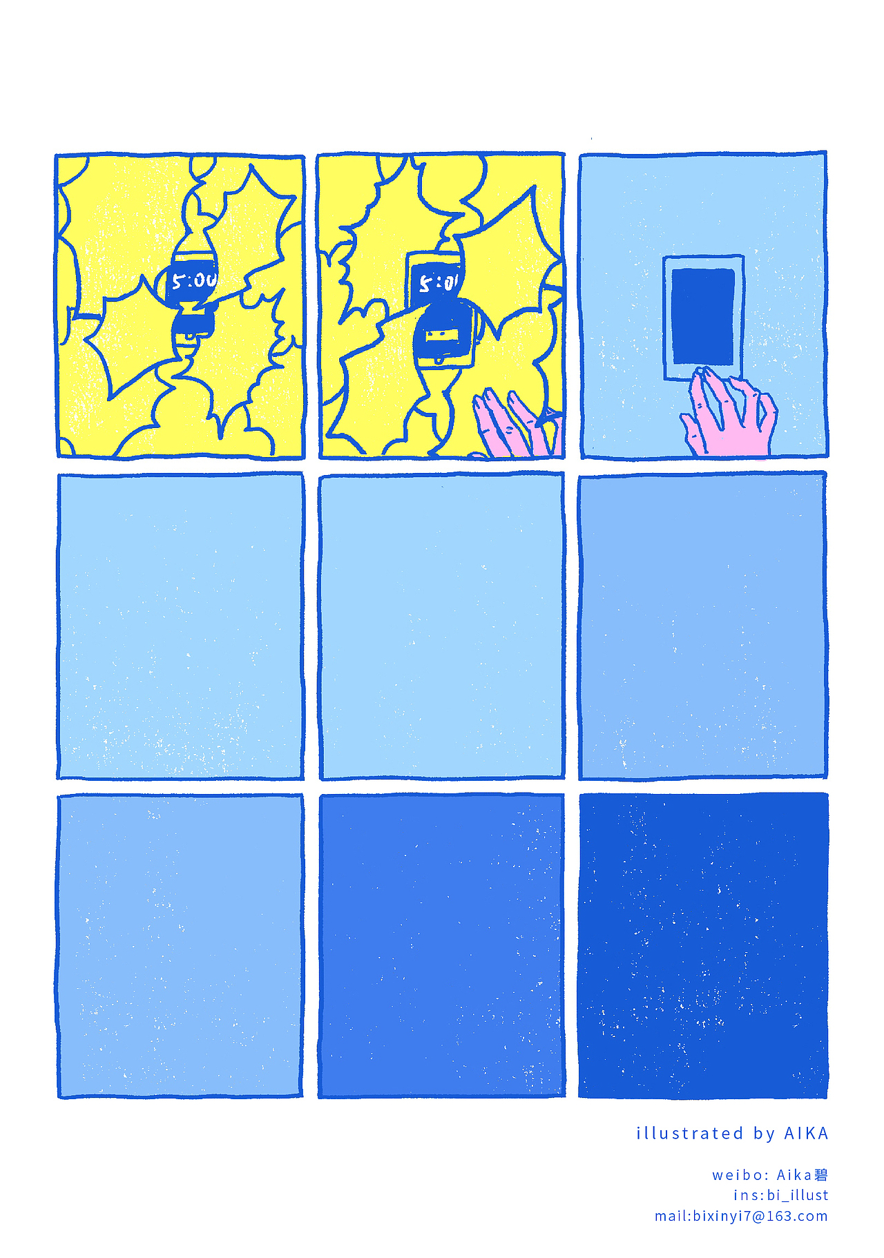 《VOICE》（图ZMjcwNDMyMDky） - 短篇/格漫 - 站酷设计师BiXinyi原创素材 - 站酷ZCOOL