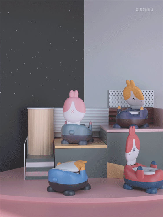 【beedoll儿童坐便器】创意视觉动画——巨人谷制作（图ZMTc4NDI1NDQ0） - 动画/影视 - 站酷设计师巨人谷GIRENKU原创素材 - 站酷ZCOOL