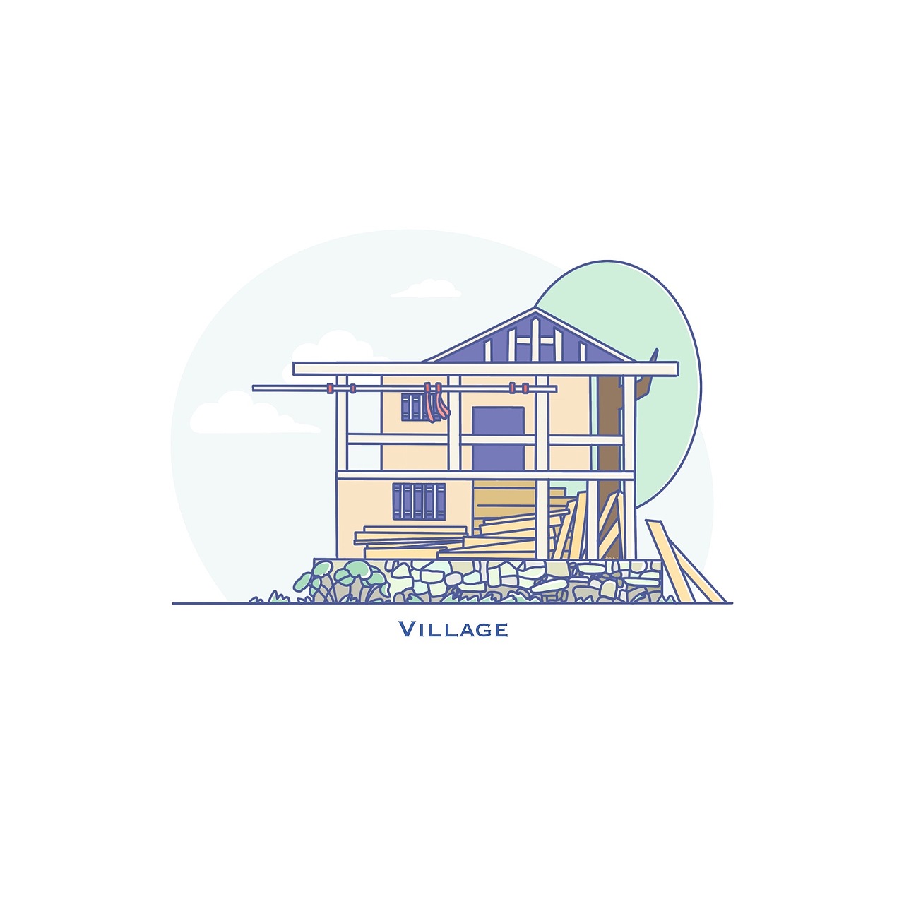 原创中国六大建筑风格