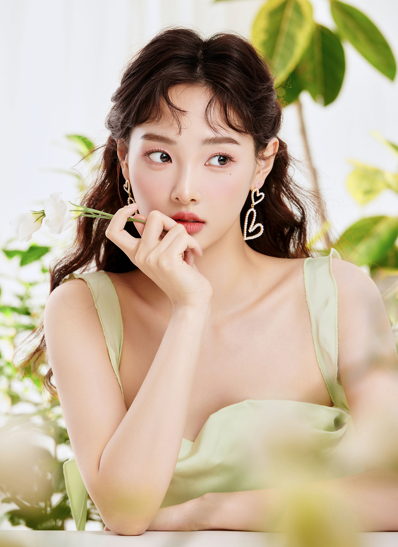SET韩国模特：HIKI 彩妆拍摄｜商业拍摄（图ZMzQ1NTk4OTYw） - 人像摄影 - 站酷设计师SET模特经纪公司原创素材 - 站酷ZCOOL