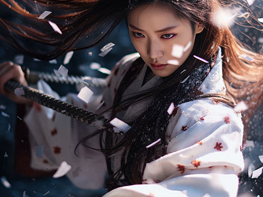 AI摄影｜我也能拍出张艺谋的电影武侠风