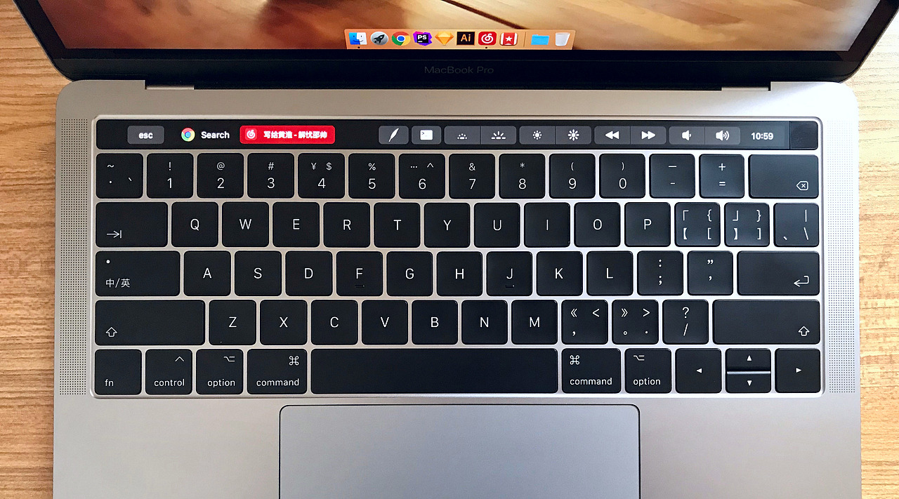 Touch bar 美化