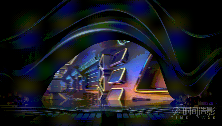 第33届中国电影金鸡奖视觉设计分享（图ZMjMzOTM4ODA0） - 舞台美术 - 站酷设计师时间造影原创素材 - 站酷ZCOOL