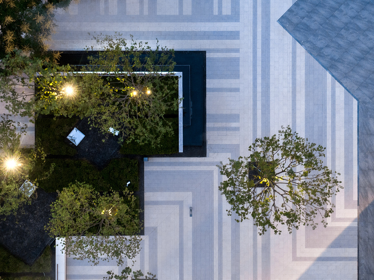 南京阳光城・檀境景观摄影