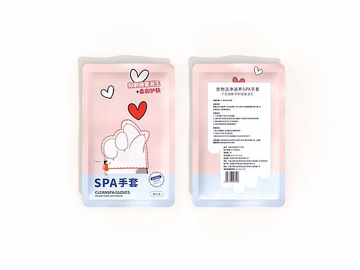 宠物SPA清洁手套包装设计