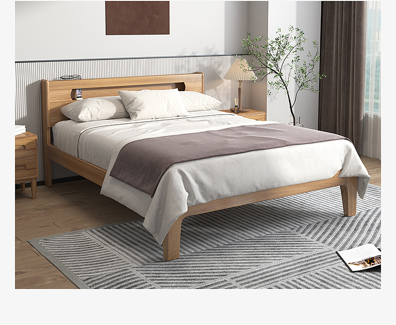 一张床的空间,收纳一天的酸甜苦辣