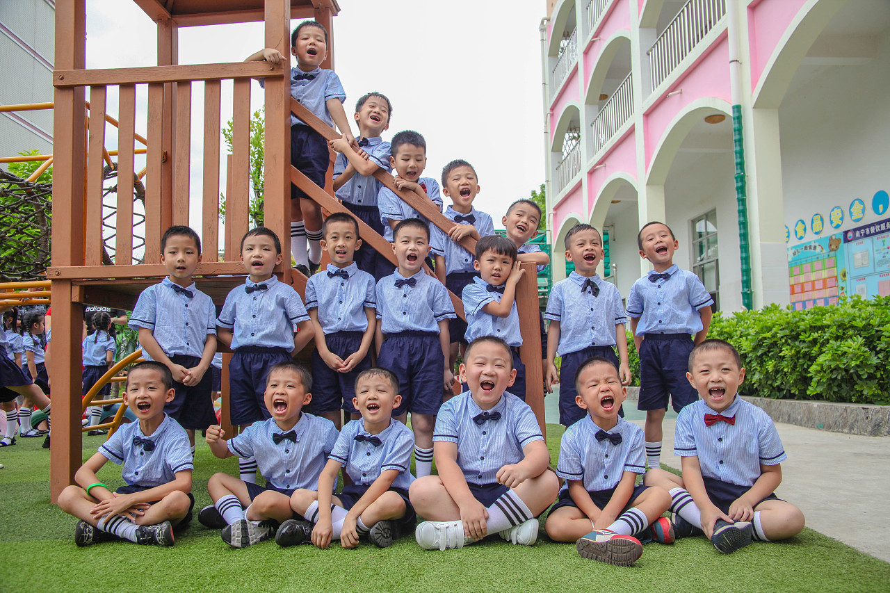 广西贵港市港北区：让更多孩子就近上学快乐成长