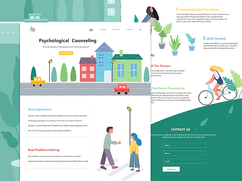 网页设计（图ZMTQ3ODE3NzIw） - 门户网站 - 站酷设计师粿腹小飞碟原创素材 - 站酷ZCOOL