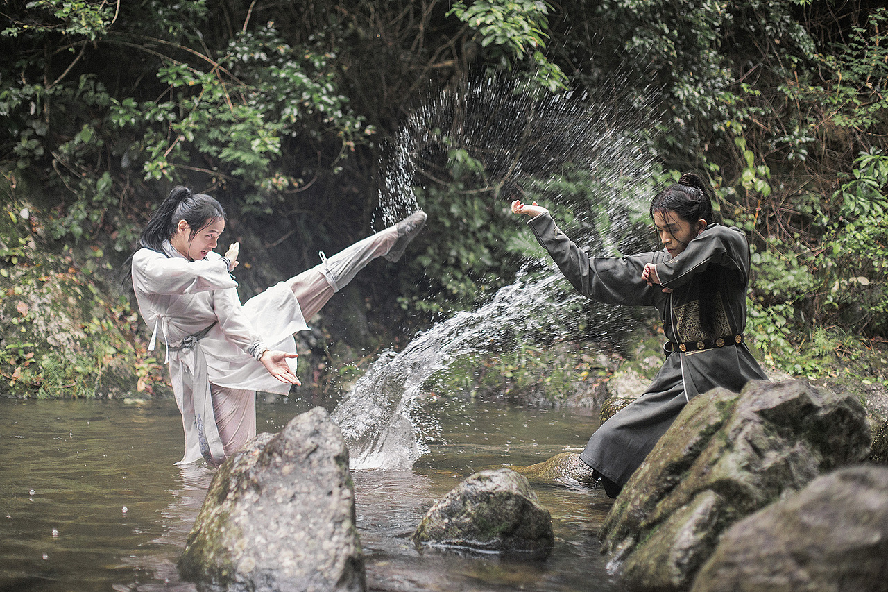 【带小视频】剑客刀客（图ZMTgwMzk1NTE2） - 人像摄影 - 站酷设计师安静的螳螂原创素材 - 站酷ZCOOL