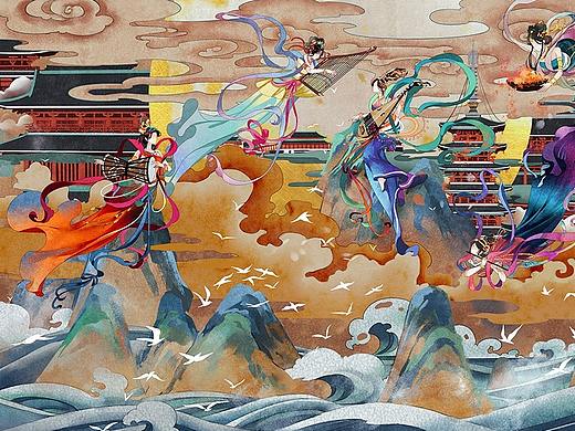 敦煌插画