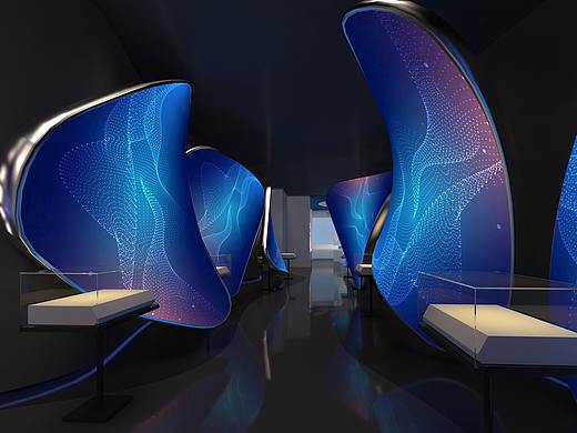 广电企业馆展陈设计（个人主页-ZNTQ0MTMwOTI=） - 展陈设计 - 站酷设计师吉祥三维设计原创素材 - 站酷ZCOOL