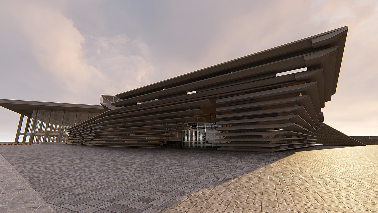 青岛奥帆博物馆设计