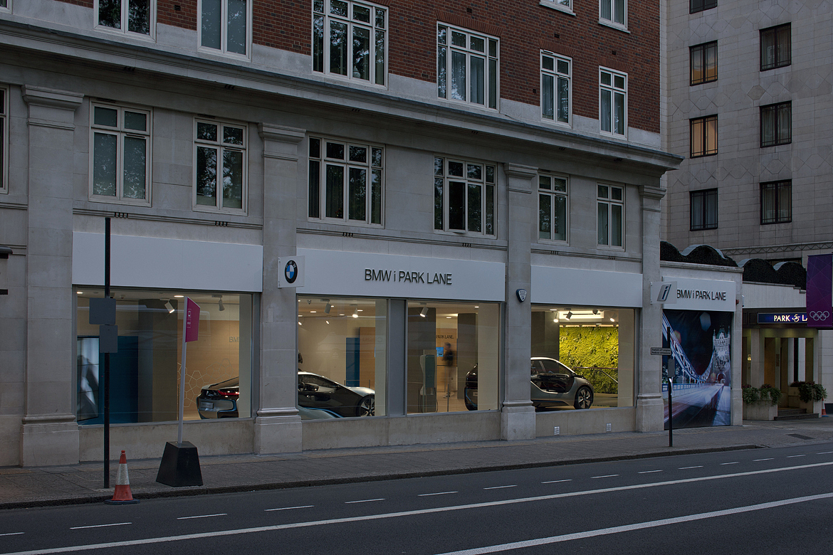 伦敦宝马旗舰店室内设计 London BMW flagship store（图ZMjIxMDEzNTU2） - 家装设计 - 站酷设计师朗曦原创素材 - 站酷ZCOOL